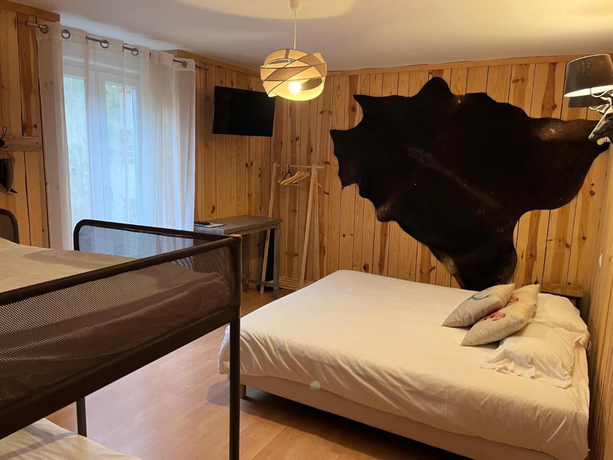 L'Hostellerie De Sevremont Saint-Michel-Mont-Mercure Kültér fotó