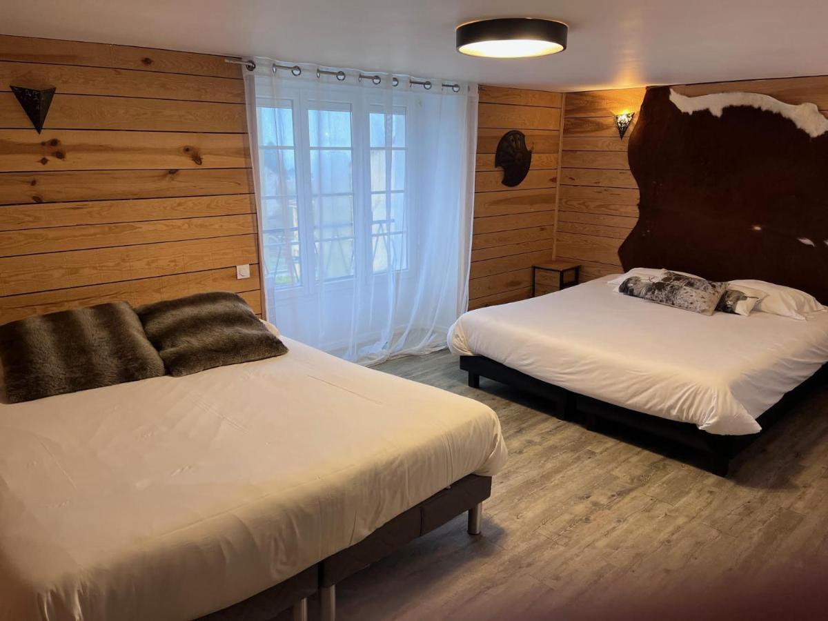 L'Hostellerie De Sevremont Saint-Michel-Mont-Mercure Kültér fotó