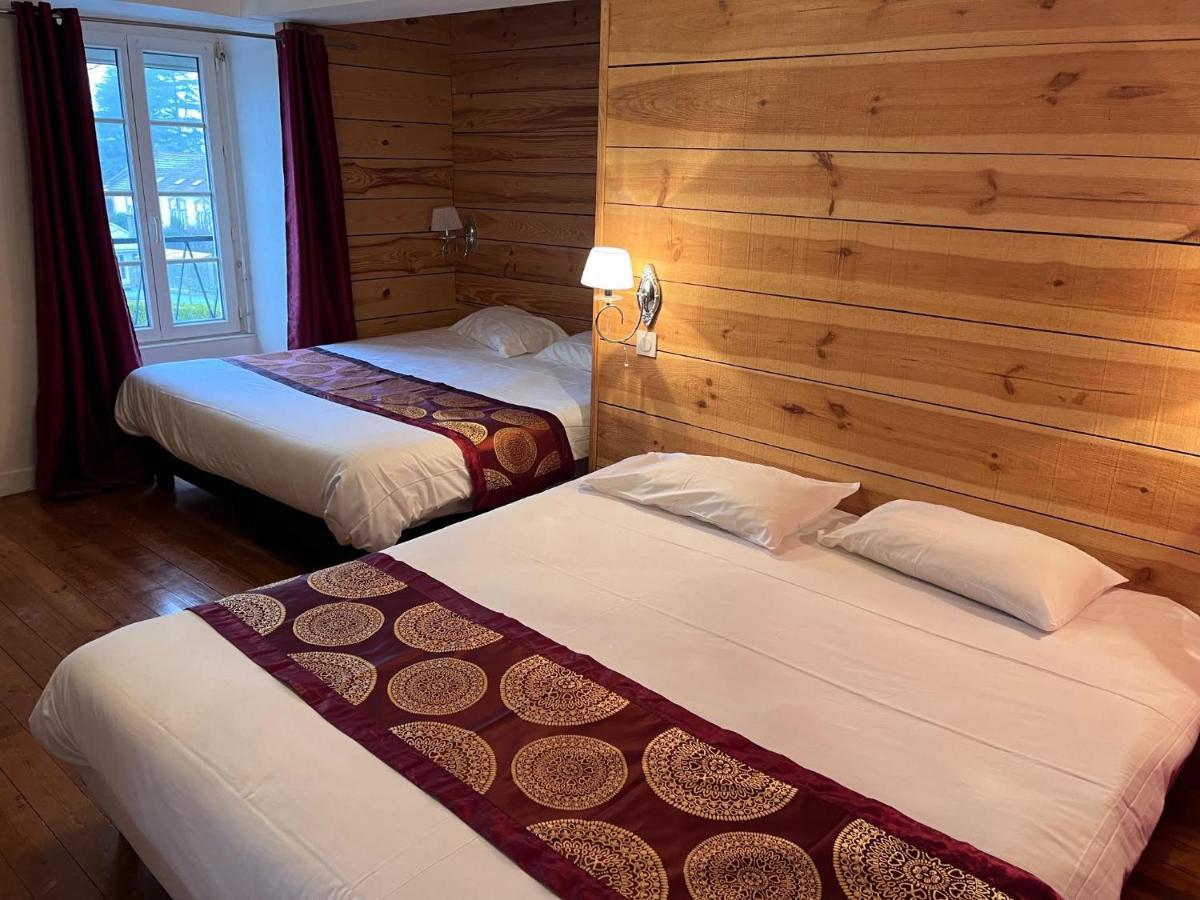 L'Hostellerie De Sevremont Saint-Michel-Mont-Mercure Kültér fotó