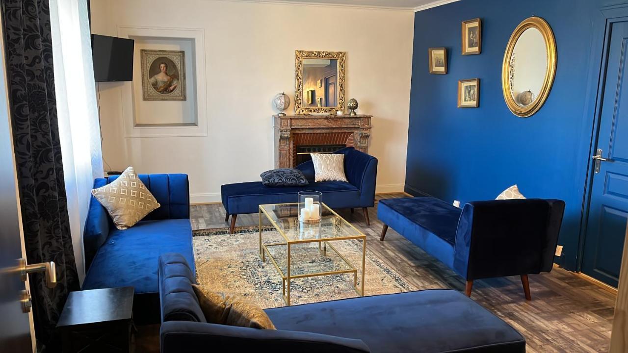 L'Hostellerie De Sevremont Saint-Michel-Mont-Mercure Kültér fotó