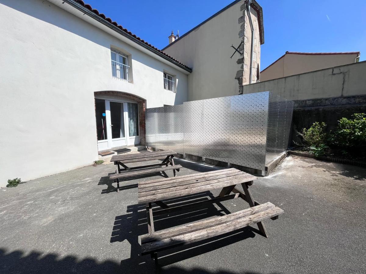 L'Hostellerie De Sevremont Saint-Michel-Mont-Mercure Kültér fotó