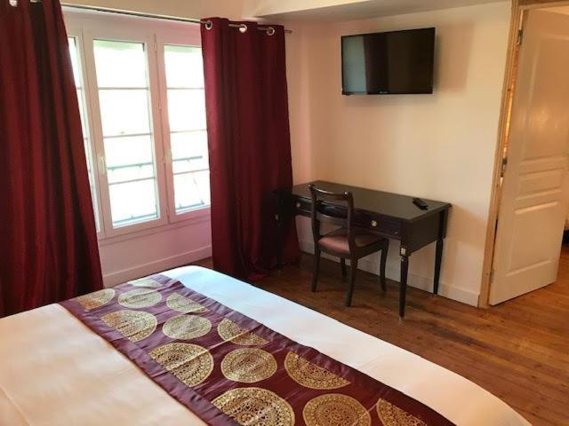 L'Hostellerie De Sevremont Saint-Michel-Mont-Mercure Kültér fotó