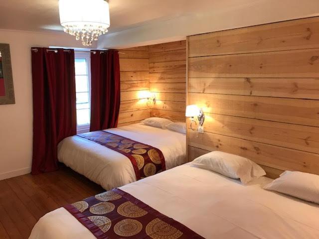 L'Hostellerie De Sevremont Saint-Michel-Mont-Mercure Kültér fotó