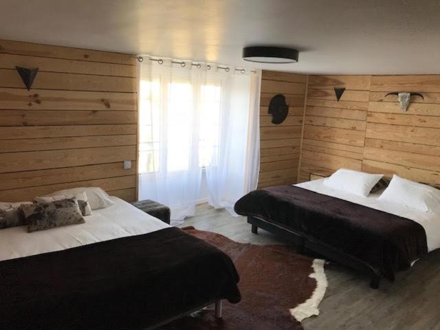 L'Hostellerie De Sevremont Saint-Michel-Mont-Mercure Kültér fotó