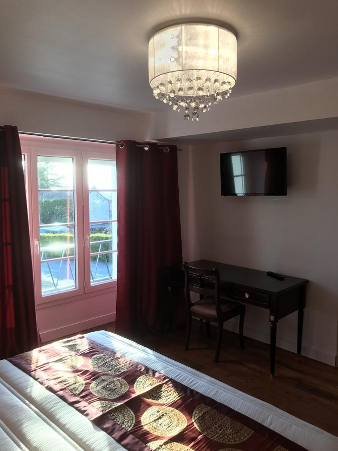 L'Hostellerie De Sevremont Saint-Michel-Mont-Mercure Kültér fotó