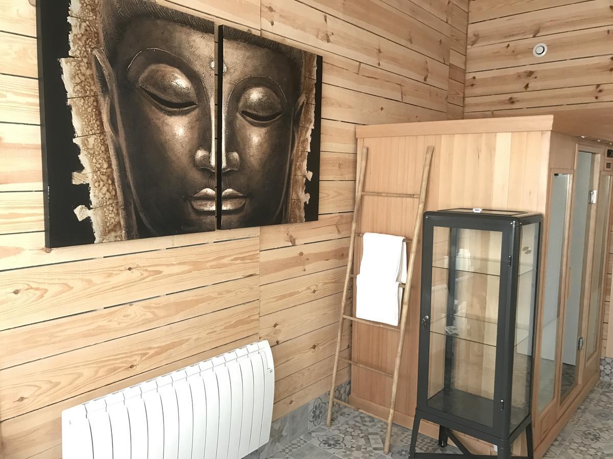 L'Hostellerie De Sevremont Saint-Michel-Mont-Mercure Kültér fotó