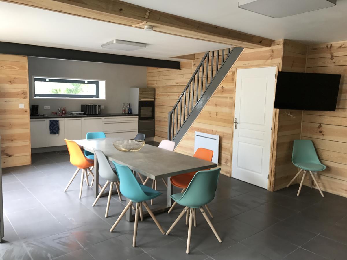 L'Hostellerie De Sevremont Saint-Michel-Mont-Mercure Kültér fotó