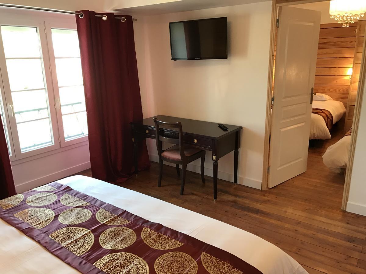 L'Hostellerie De Sevremont Saint-Michel-Mont-Mercure Kültér fotó