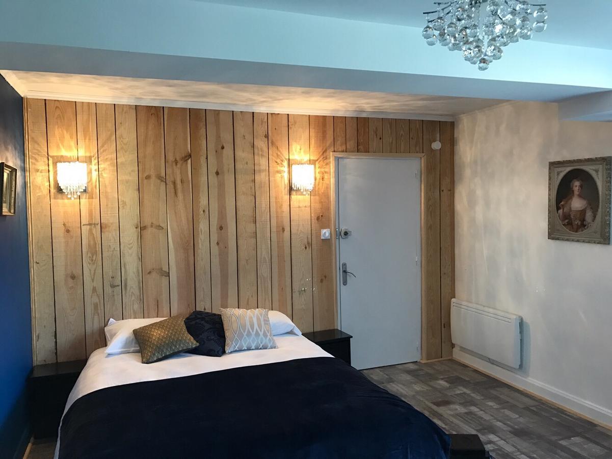 L'Hostellerie De Sevremont Saint-Michel-Mont-Mercure Kültér fotó
