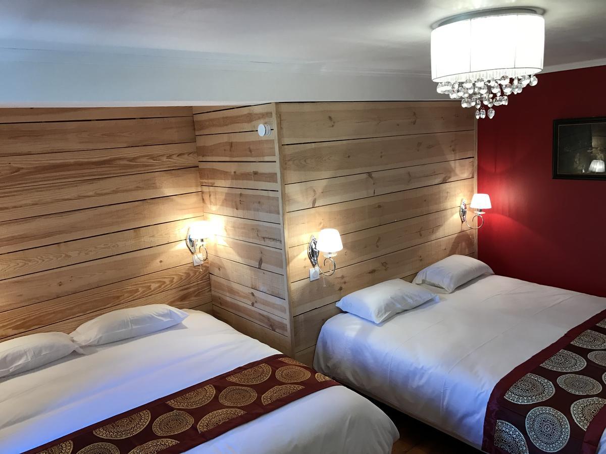 L'Hostellerie De Sevremont Saint-Michel-Mont-Mercure Kültér fotó