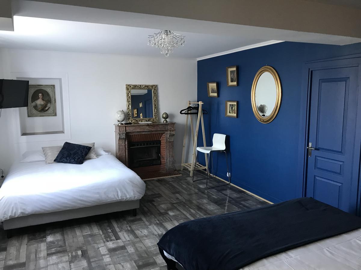 L'Hostellerie De Sevremont Saint-Michel-Mont-Mercure Kültér fotó